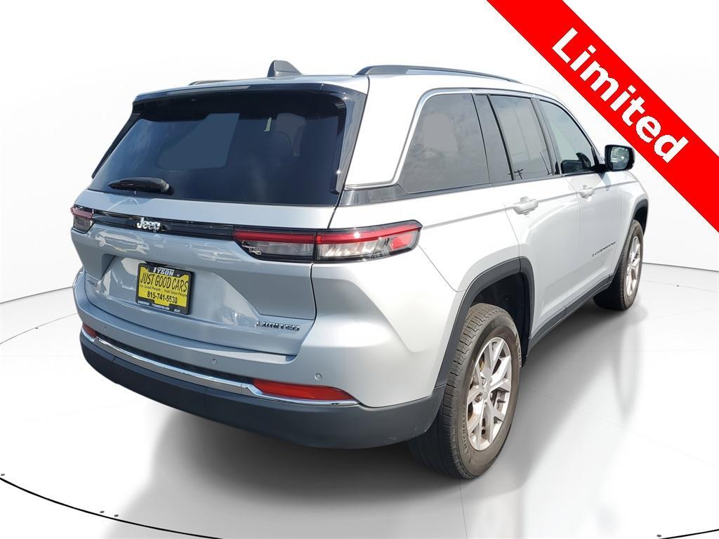 used 2022 Jeep Grand Cherokee car, priced at $33,977