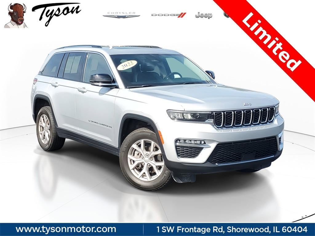 used 2022 Jeep Grand Cherokee car, priced at $33,977