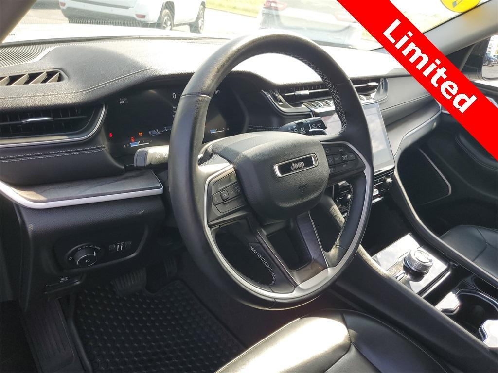 used 2022 Jeep Grand Cherokee car, priced at $33,977