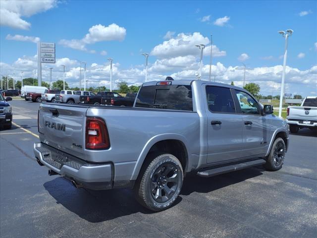 new 2025 Ram 1500 car, priced at $54,649