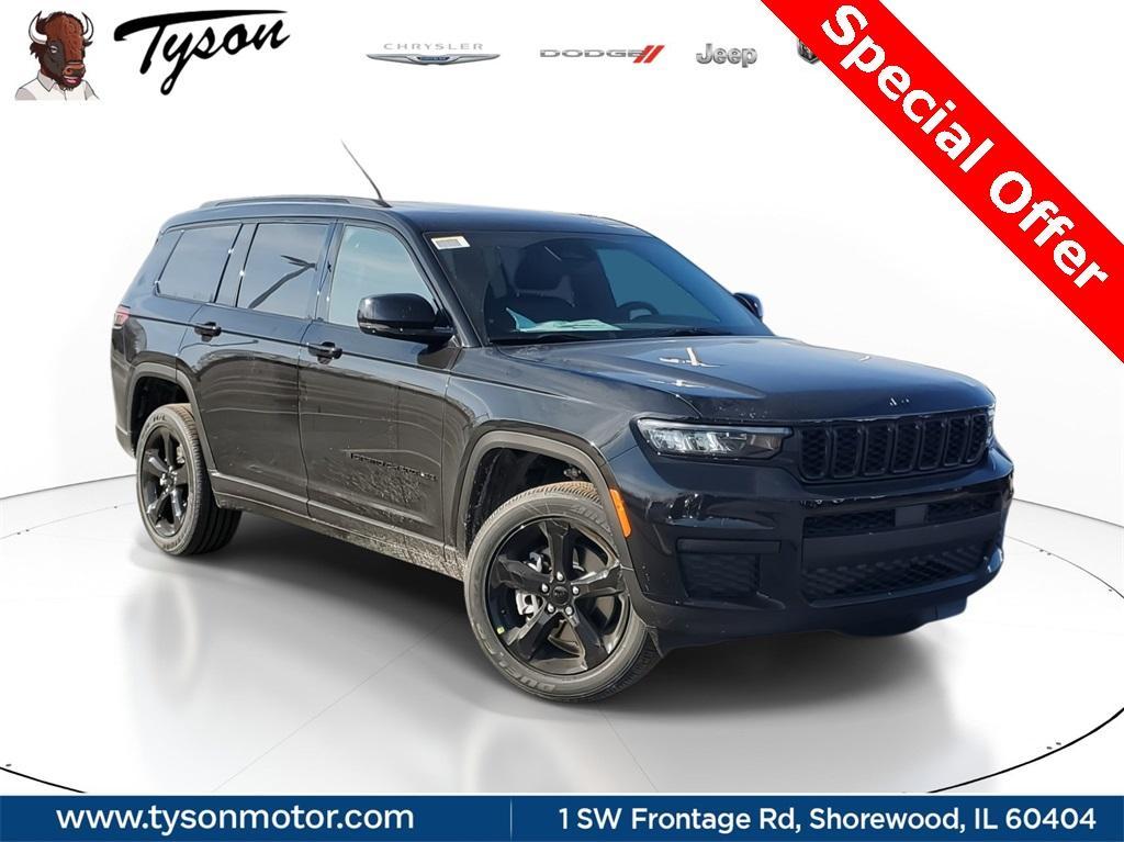 new 2025 Jeep Grand Cherokee L car, priced at $42,924