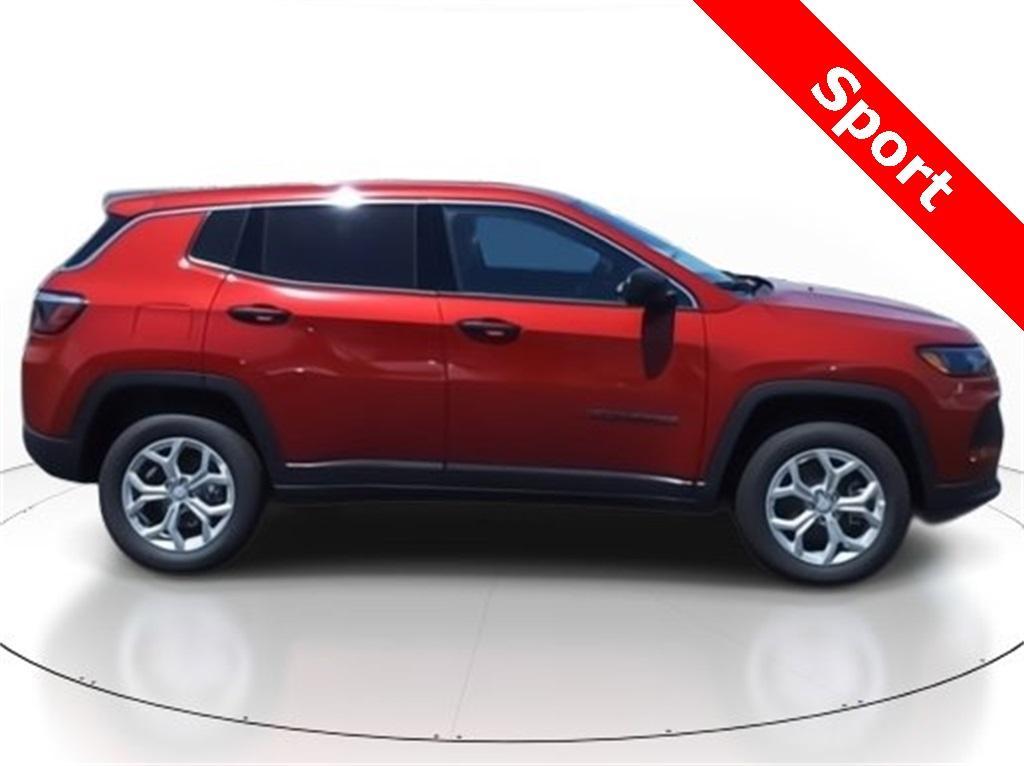 new 2024 Jeep Compass car, priced at $24,906