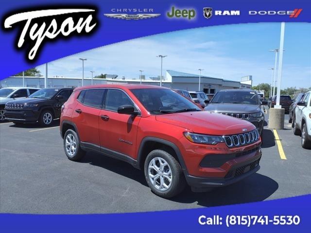 new 2024 Jeep Compass car, priced at $26,406