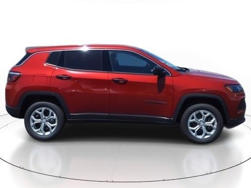 new 2024 Jeep Compass car, priced at $24,977