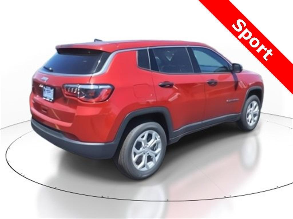 new 2024 Jeep Compass car, priced at $24,906