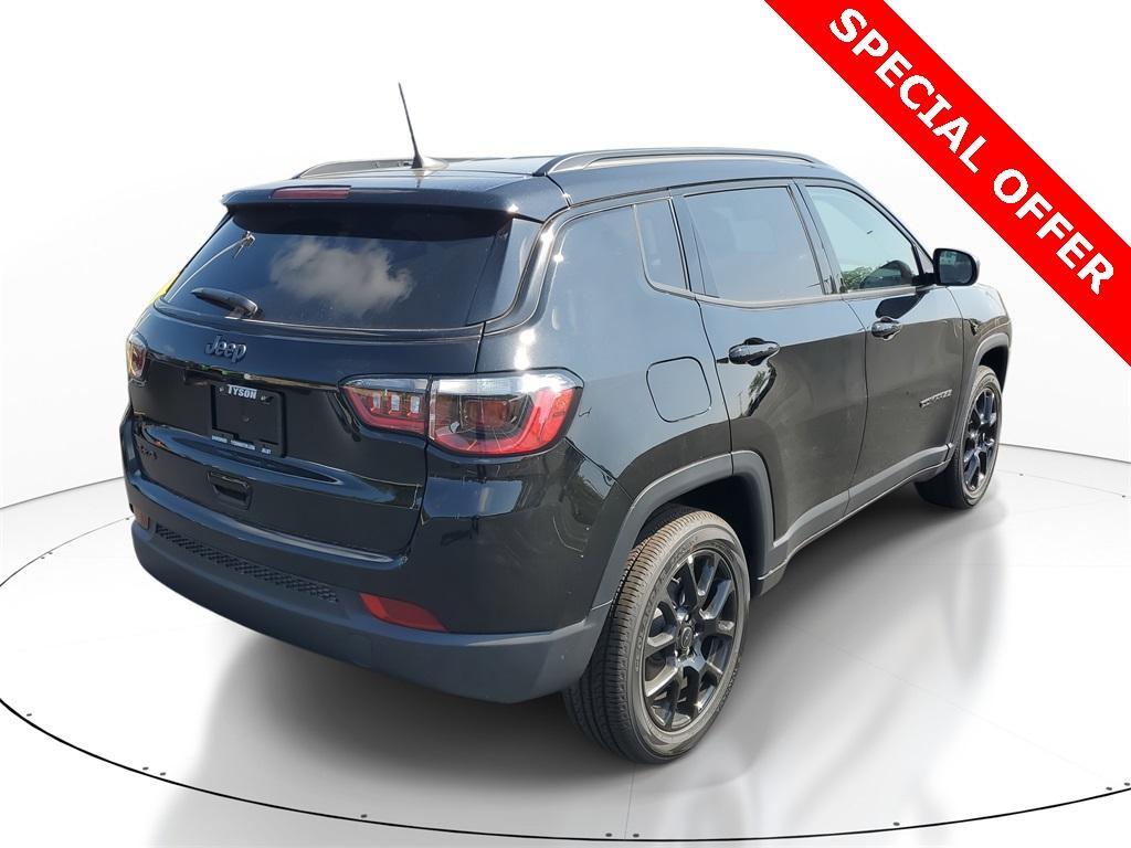 new 2025 Jeep Compass car, priced at $30,755