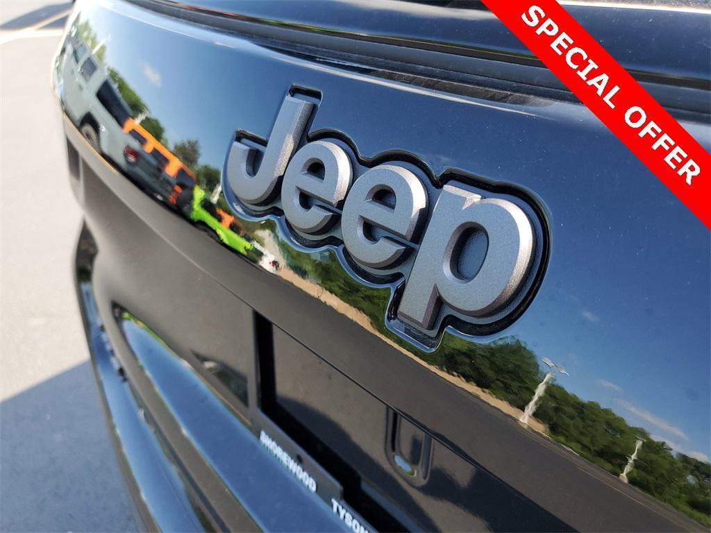 new 2025 Jeep Compass car, priced at $30,755