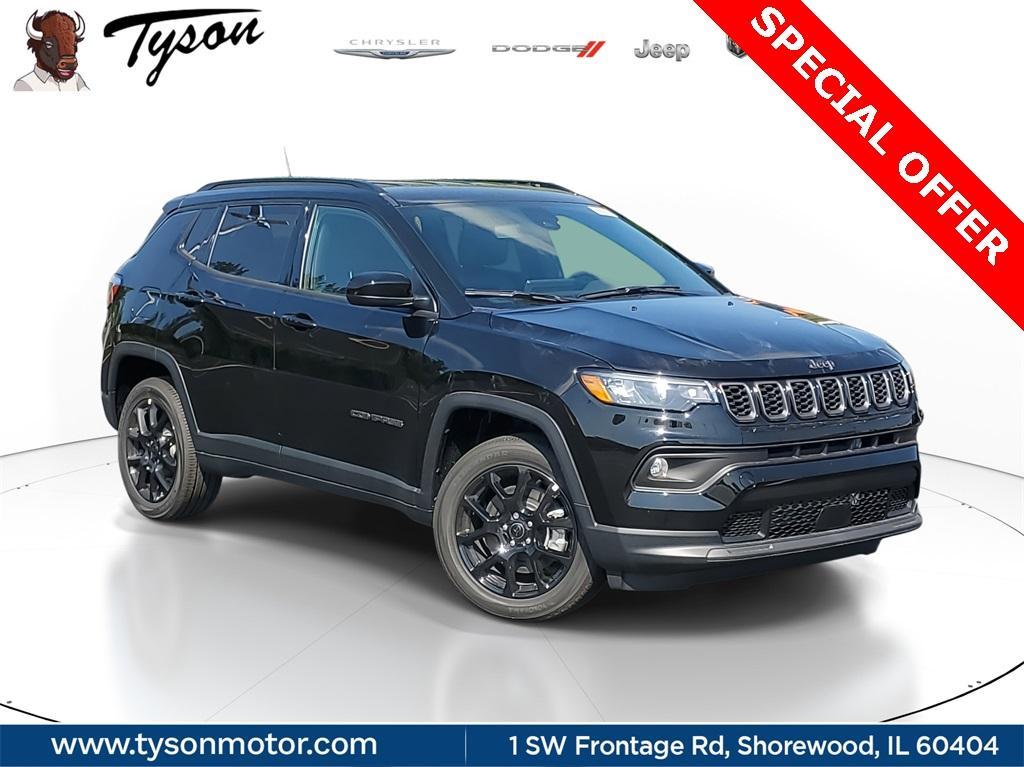 new 2025 Jeep Compass car, priced at $27,910