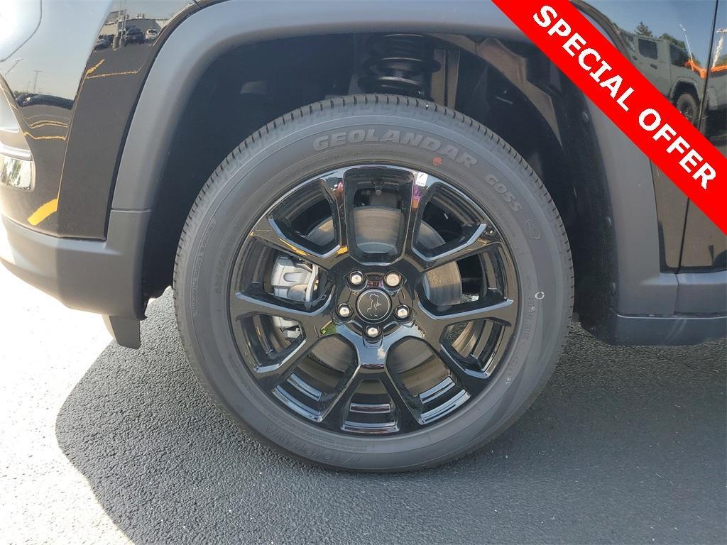 new 2025 Jeep Compass car, priced at $30,755
