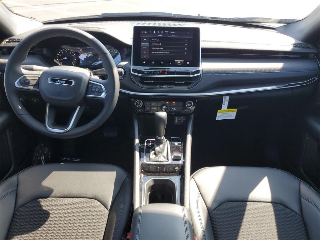 new 2025 Jeep Compass car, priced at $27,490