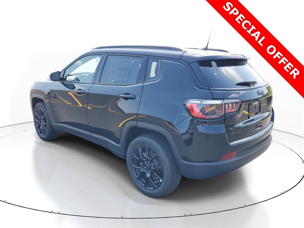 new 2025 Jeep Compass car, priced at $30,755