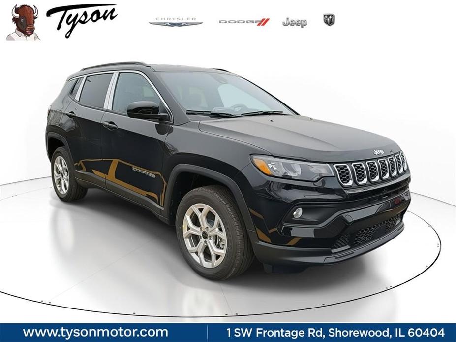 new 2025 Jeep Compass car, priced at $25,860