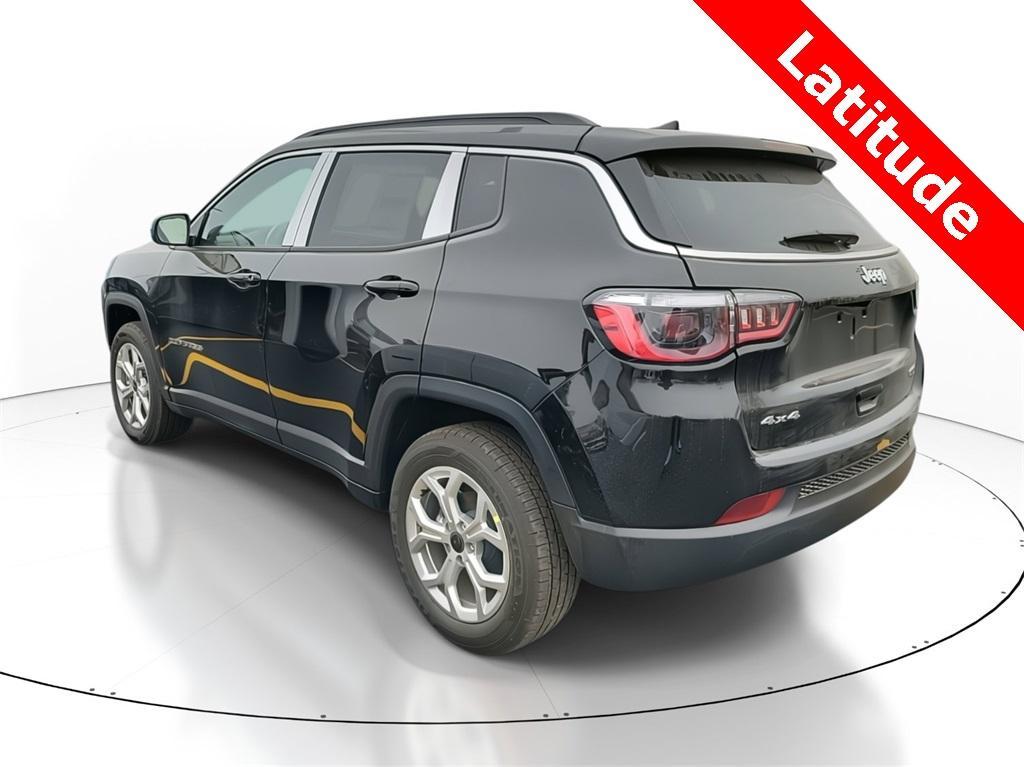 new 2025 Jeep Compass car, priced at $25,860