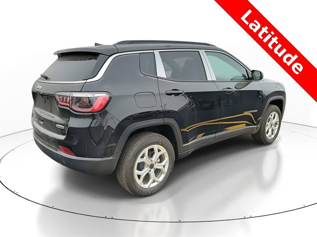 new 2025 Jeep Compass car, priced at $25,860