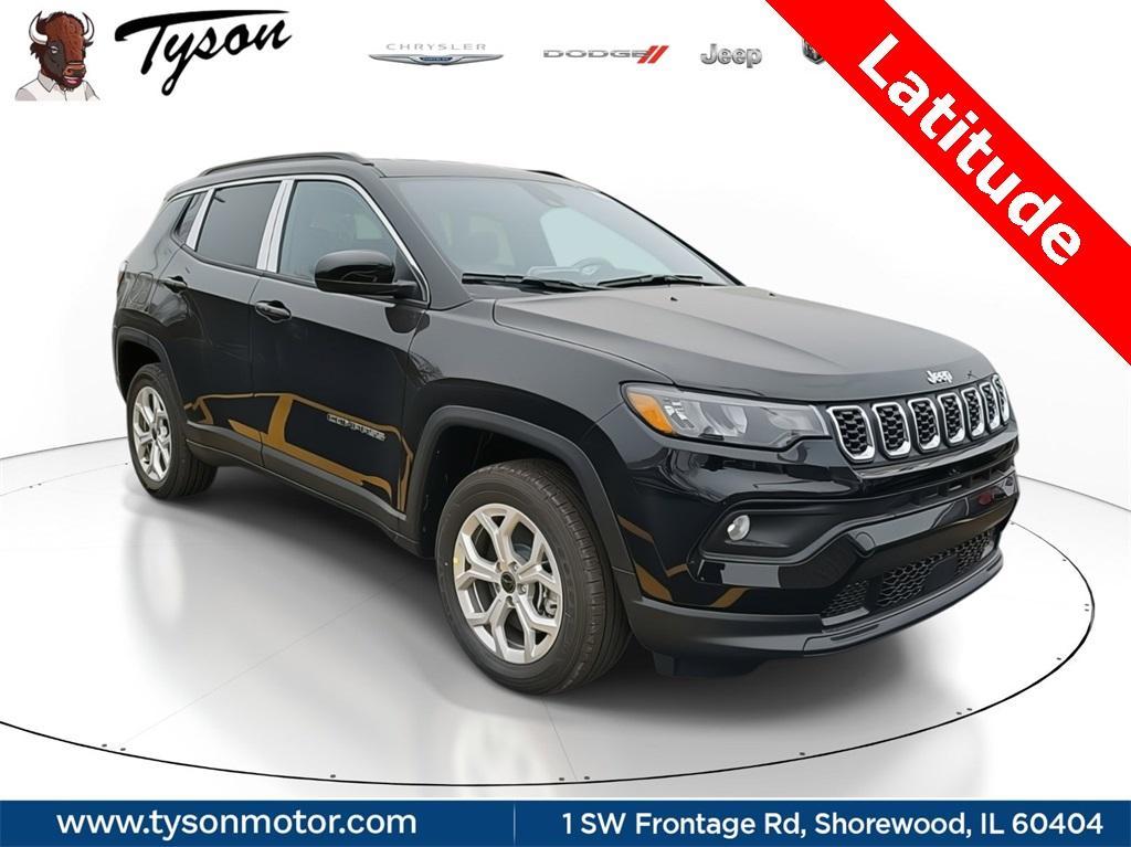 new 2025 Jeep Compass car, priced at $25,860