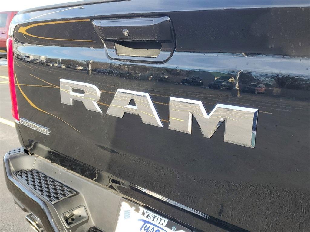 new 2025 Ram 1500 car, priced at $54,140