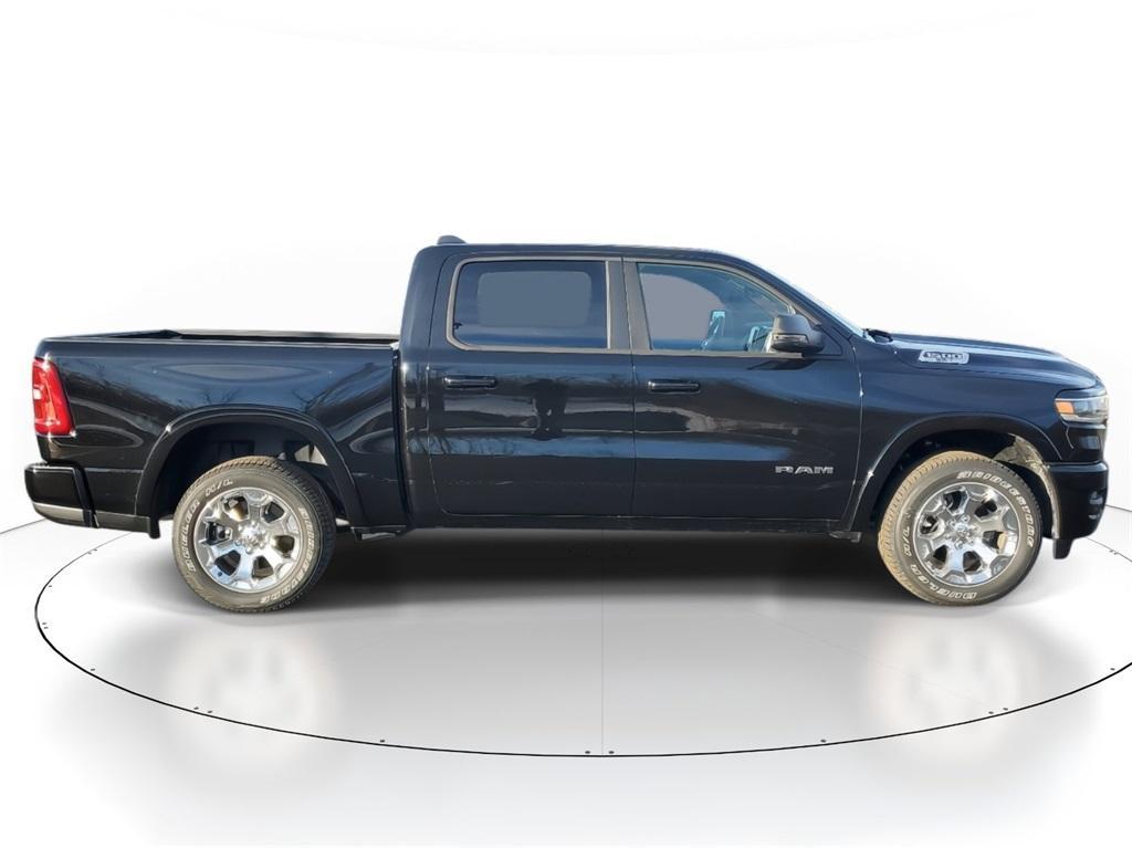 new 2025 Ram 1500 car, priced at $54,140