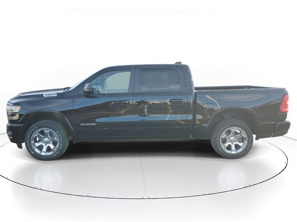 new 2025 Ram 1500 car, priced at $54,140