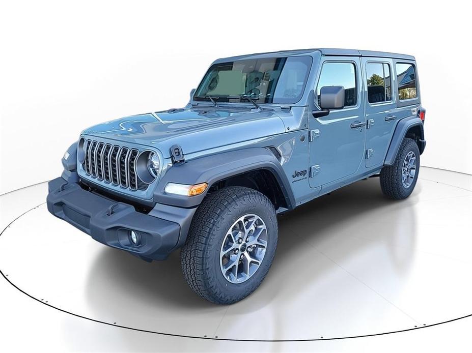 new 2024 Jeep Wrangler car, priced at $49,235