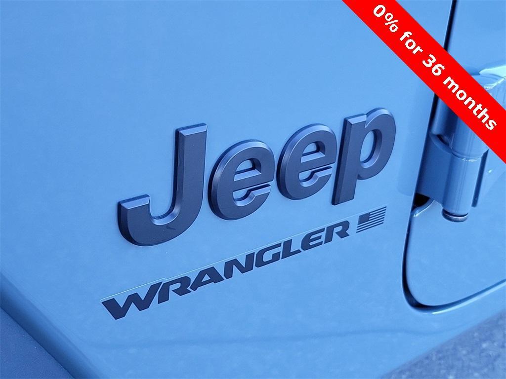 new 2024 Jeep Wrangler car, priced at $46,900