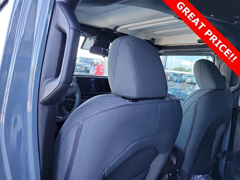 new 2024 Jeep Wrangler car, priced at $46,498