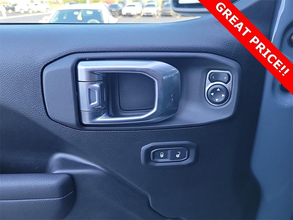 new 2024 Jeep Wrangler car, priced at $46,498