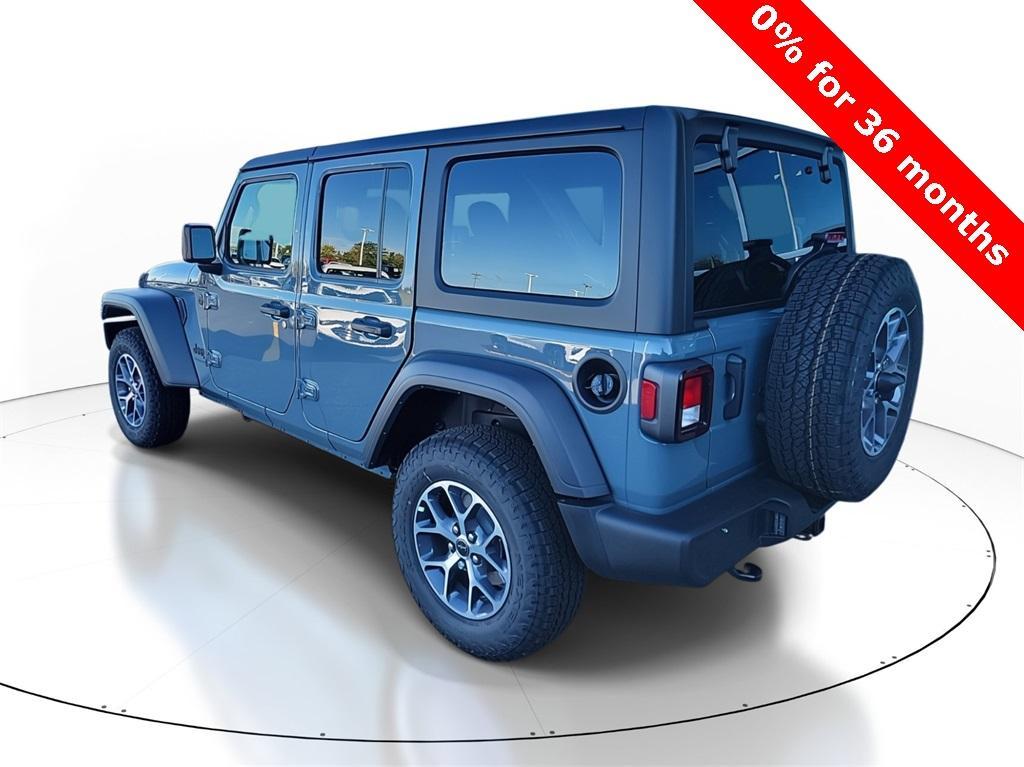 new 2024 Jeep Wrangler car, priced at $46,900