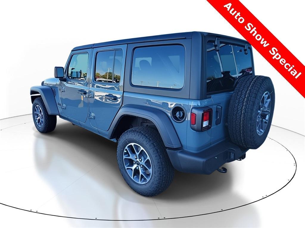 new 2024 Jeep Wrangler car, priced at $46,133