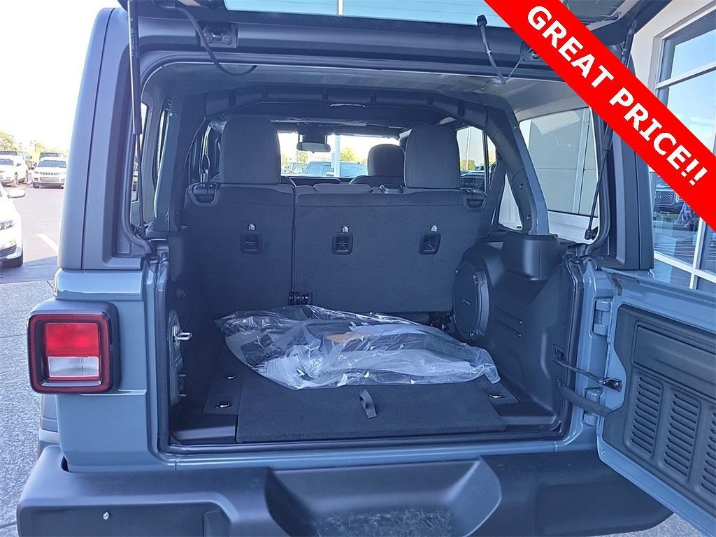 new 2024 Jeep Wrangler car, priced at $46,498