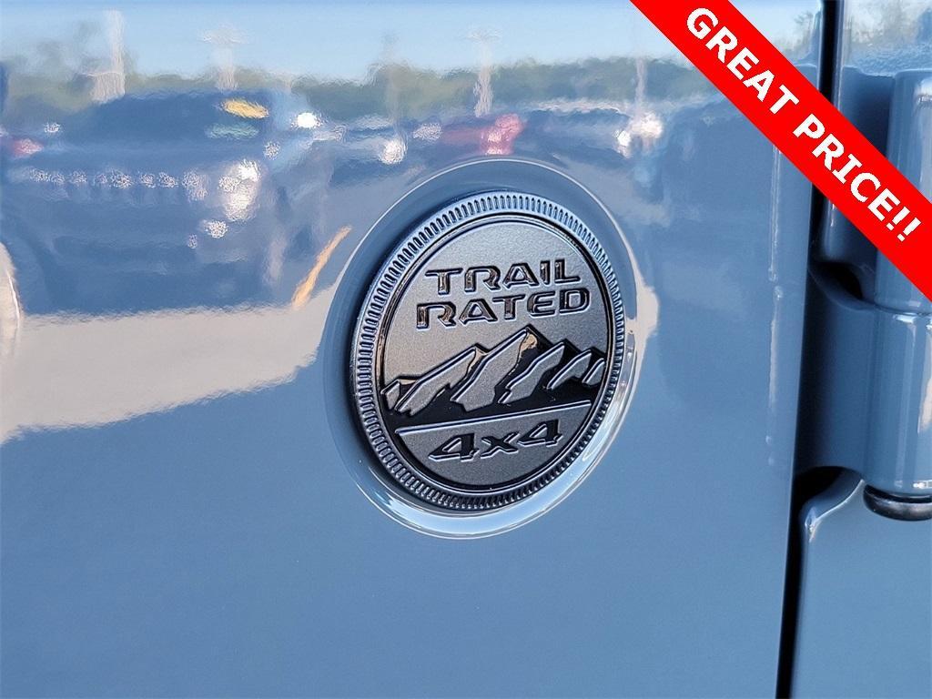 new 2024 Jeep Wrangler car, priced at $46,498