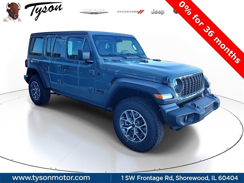 new 2024 Jeep Wrangler car, priced at $46,900