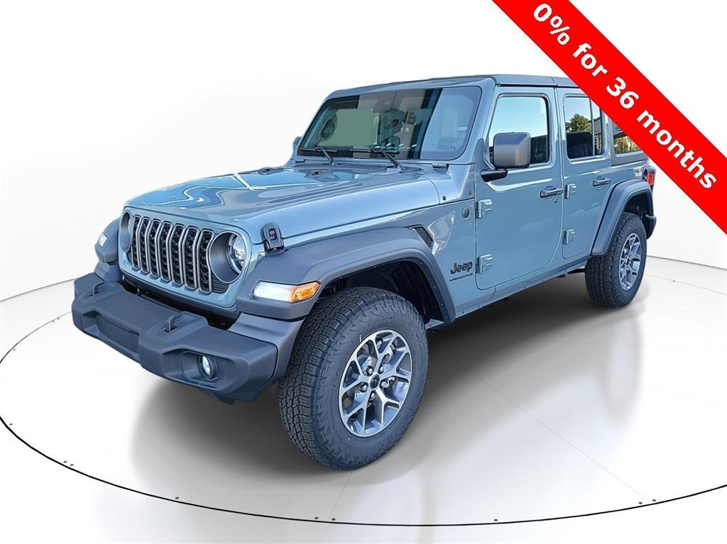 new 2024 Jeep Wrangler car, priced at $46,900