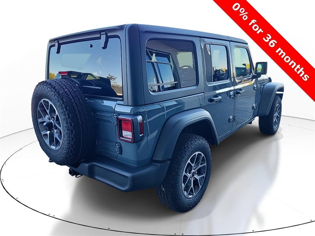 new 2024 Jeep Wrangler car, priced at $46,900