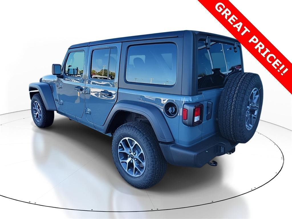 new 2024 Jeep Wrangler car, priced at $46,498