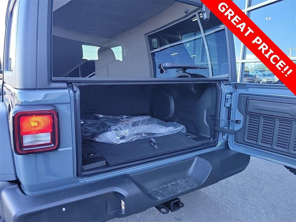 new 2024 Jeep Wrangler car, priced at $46,498