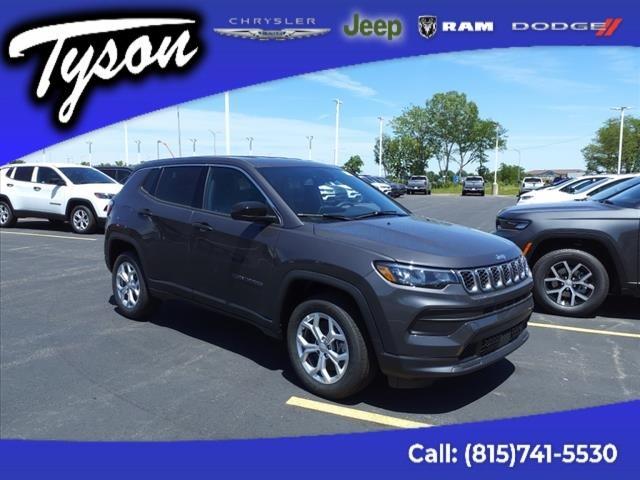 new 2024 Jeep Compass car, priced at $26,406