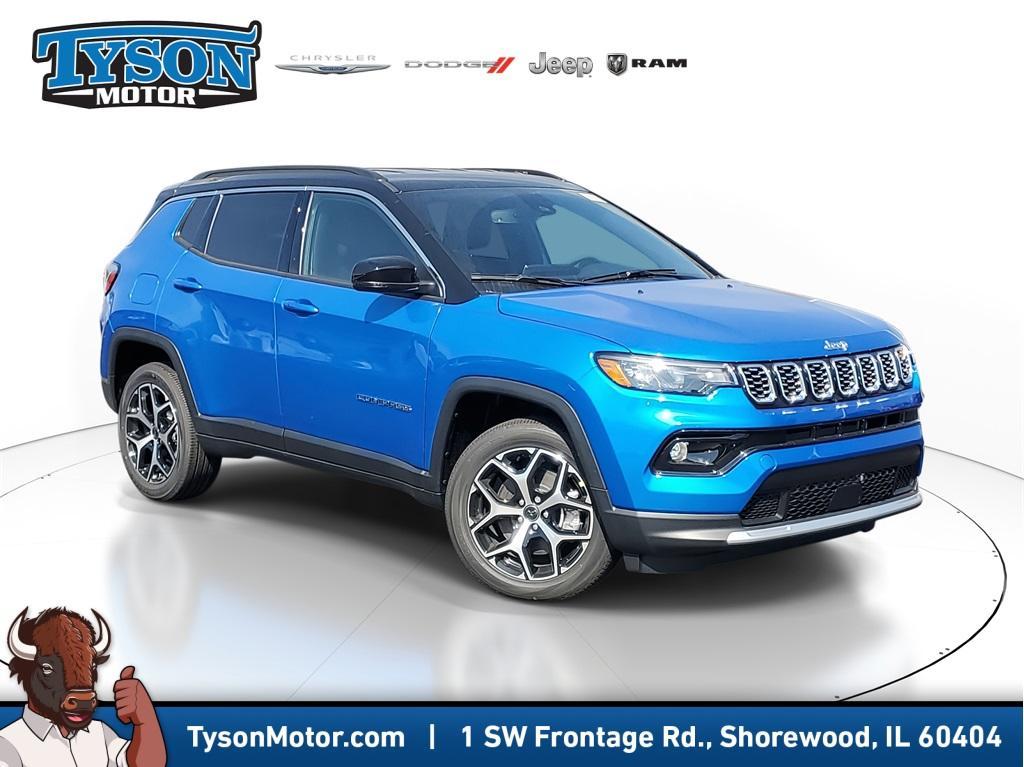 new 2026 Jeep Compass car, priced at $32,746