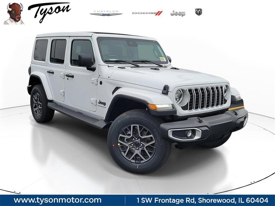 new 2025 Jeep Wrangler car, priced at $51,979