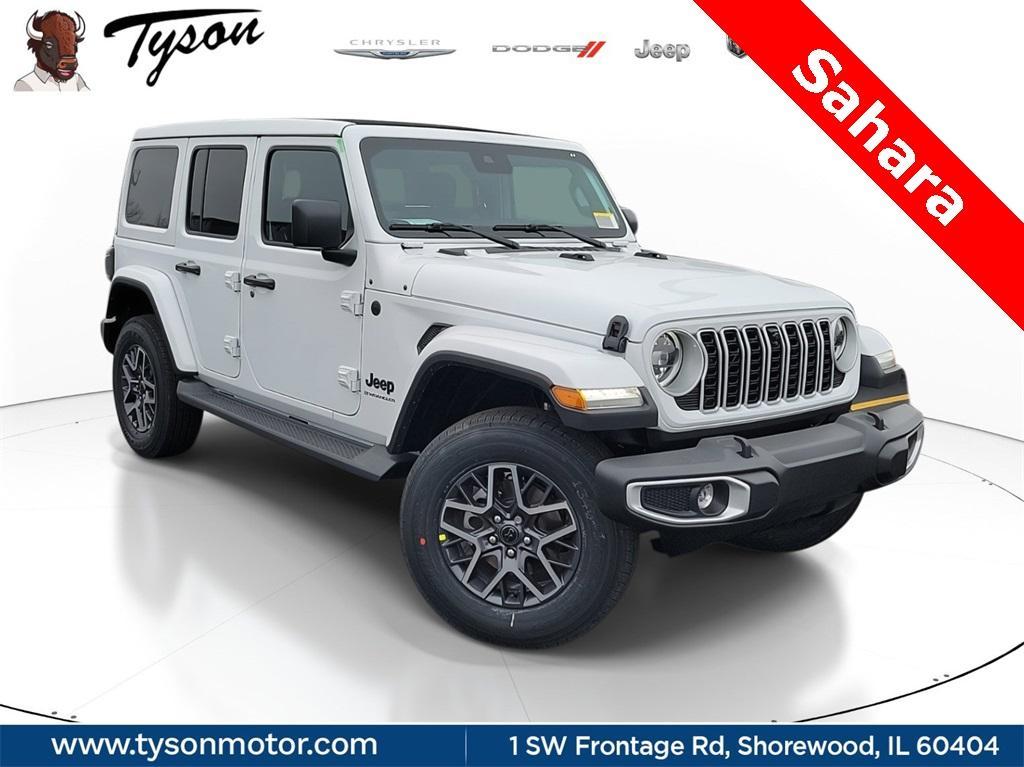 new 2025 Jeep Wrangler car, priced at $55,115