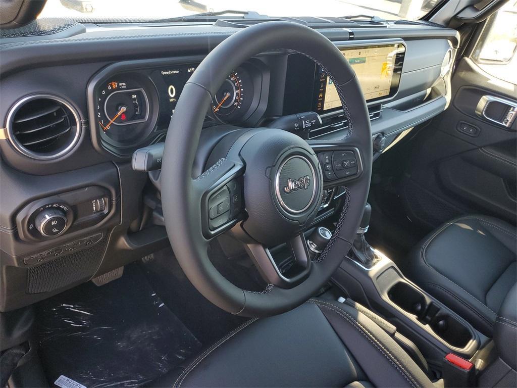 new 2025 Jeep Gladiator car, priced at $46,105