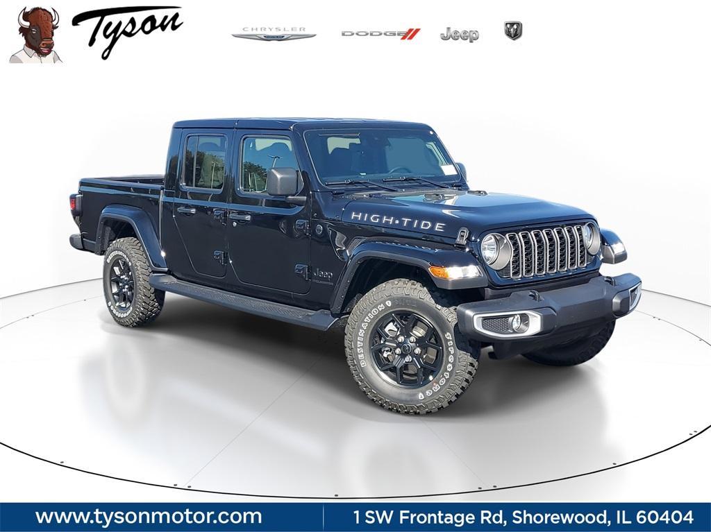 new 2025 Jeep Gladiator car, priced at $46,105