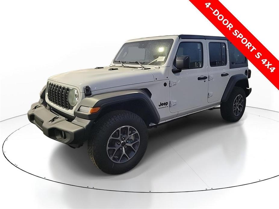 new 2024 Jeep Wrangler car, priced at $47,430