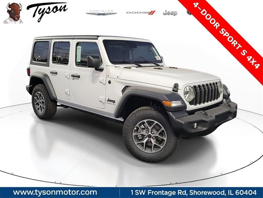 new 2024 Jeep Wrangler car, priced at $47,430