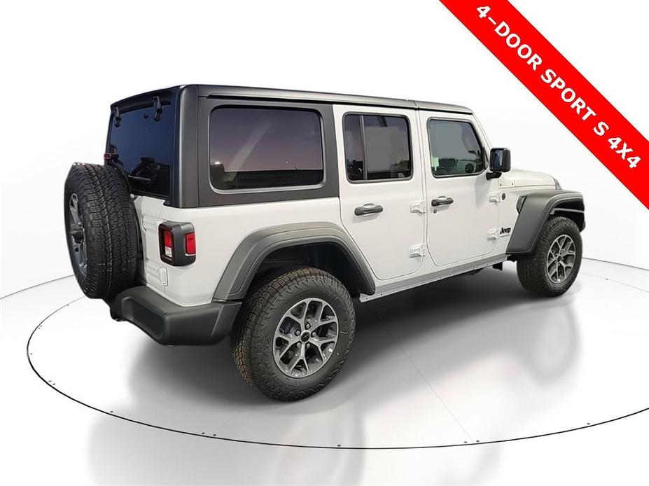 new 2024 Jeep Wrangler car, priced at $47,430