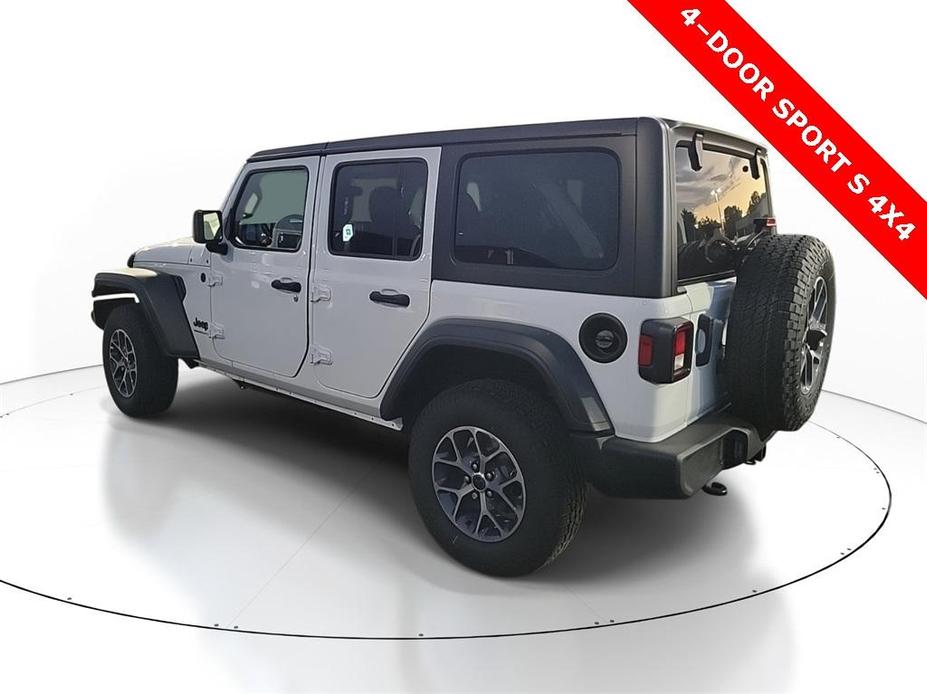 new 2024 Jeep Wrangler car, priced at $47,430