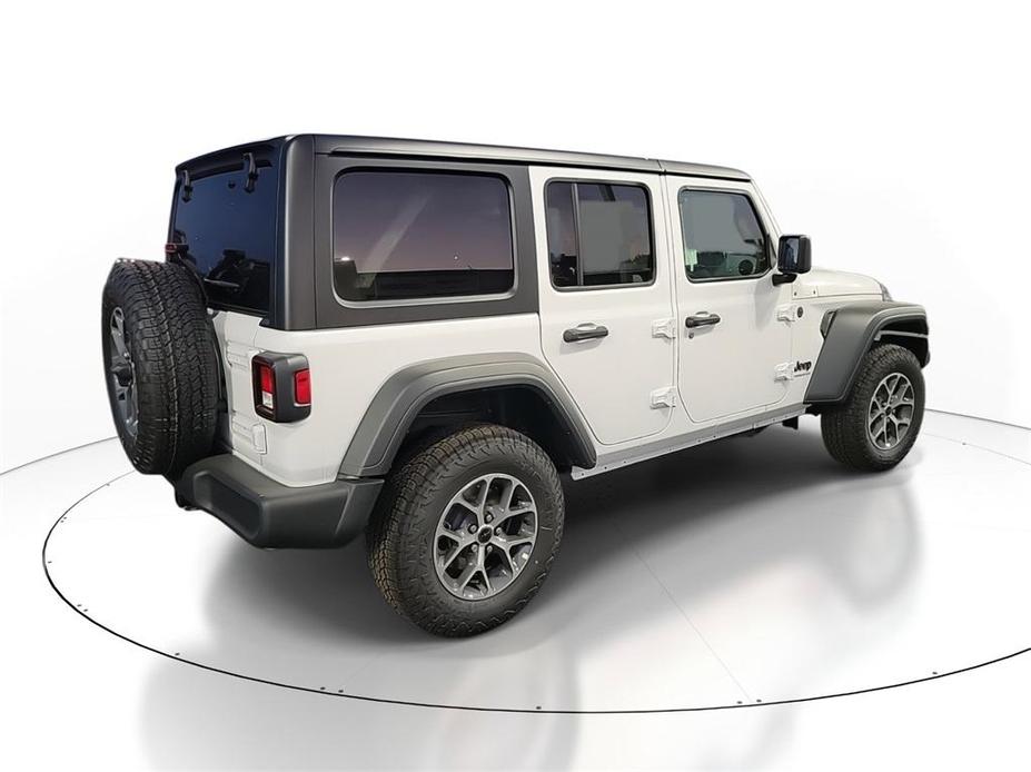 new 2024 Jeep Wrangler car, priced at $48,699