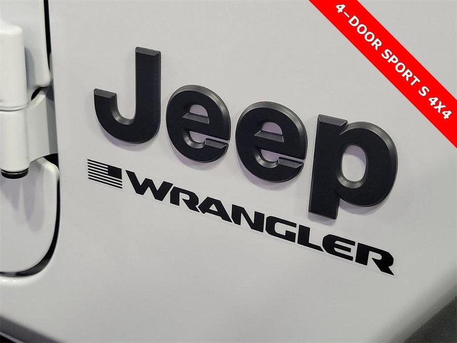 new 2024 Jeep Wrangler car, priced at $47,430