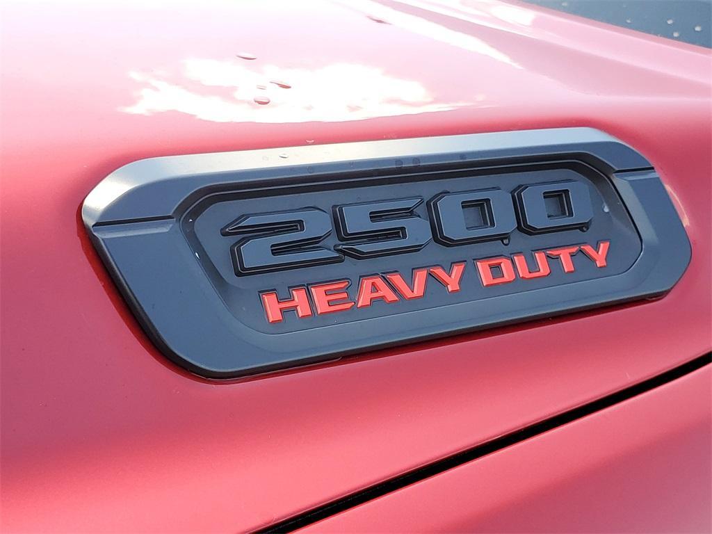 new 2025 Ram 2500 car, priced at $50,099