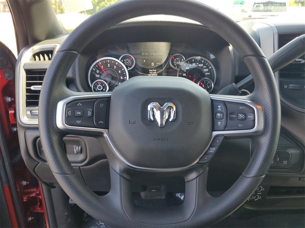 new 2025 Ram 2500 car, priced at $50,099
