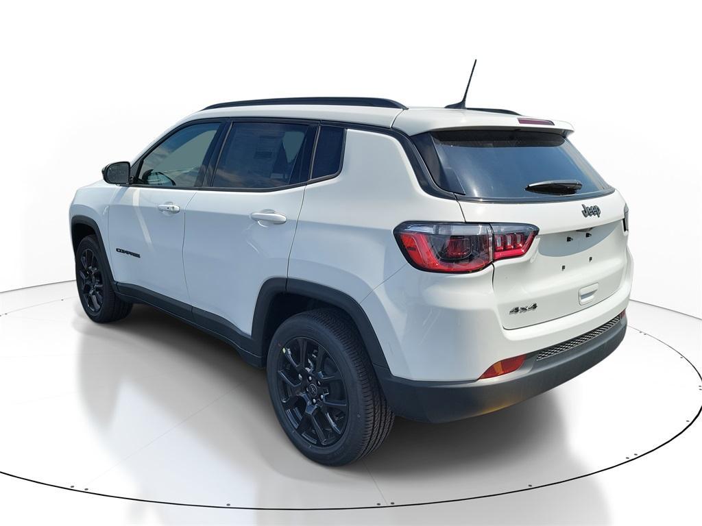 new 2025 Jeep Compass car, priced at $31,538